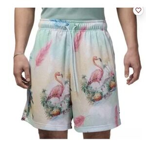 Nike Jordan Shorts Mesh Essential Printed IB3012-133 Tropical Men's Size L